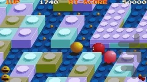 مجموعه پک من - عکس بازی موبایلی اندروید