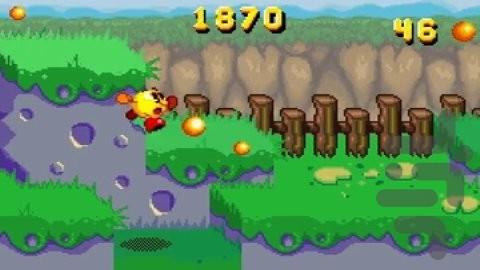 دنیای پک من ۲ - عکس بازی موبایلی اندروید