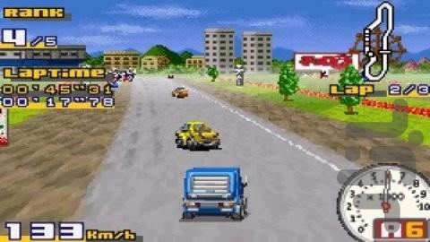 پنی ریسرز - عکس بازی موبایلی اندروید