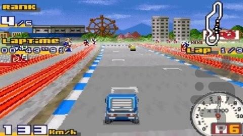 پنی ریسرز - عکس بازی موبایلی اندروید