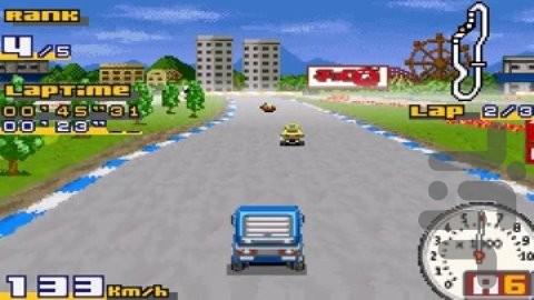 پنی ریسرز - عکس بازی موبایلی اندروید