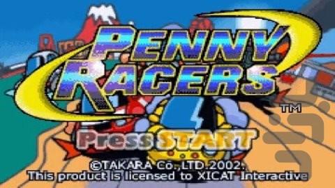 پنی ریسرز - عکس بازی موبایلی اندروید