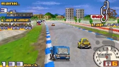 پنی ریسرز - عکس بازی موبایلی اندروید