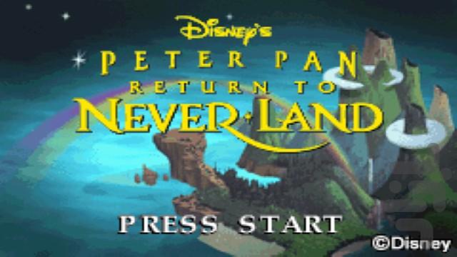 Peter Pan: Return to Neverland - Gameplay image of android game