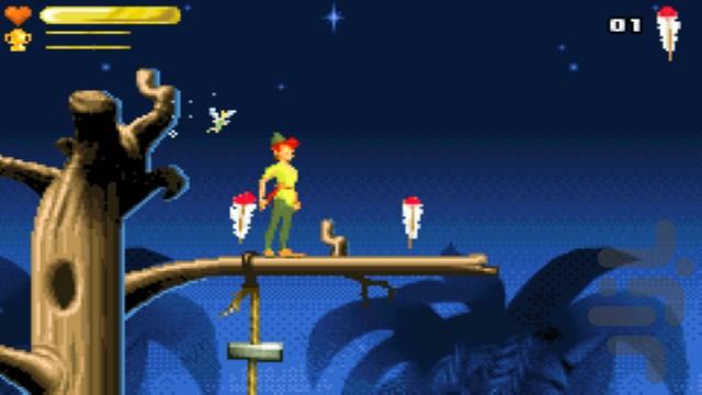 Peter Pan: Return to Neverland - Gameplay image of android game