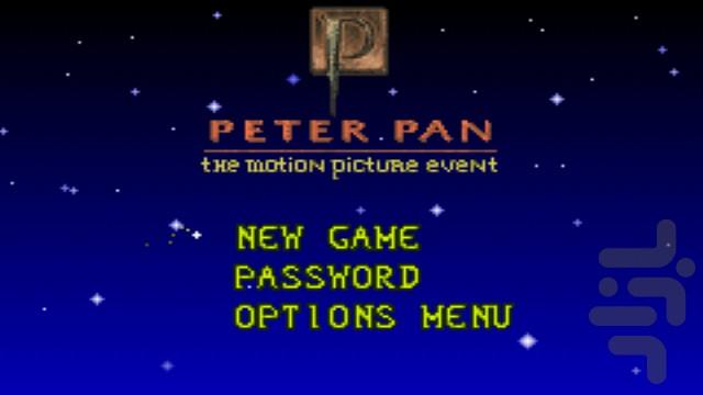 Peter Pan: The Motion Picture Event - Gameplay image of android game