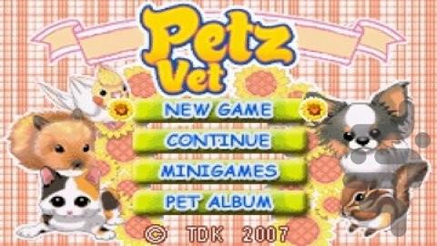 دامپزشک حیوان خانگی - عکس بازی موبایلی اندروید