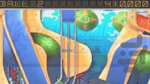 پین بال چالش لوکس - عکس بازی موبایلی اندروید