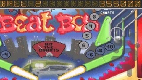 پین بال چالش لوکس - عکس بازی موبایلی اندروید