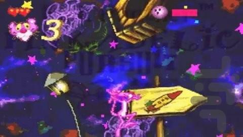 پلنگ صورتی - پینکادلیک تعقیب - Gameplay image of android game