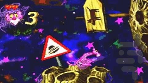 Pink Panther - Pinkadelic Pursuit - Gameplay image of android game