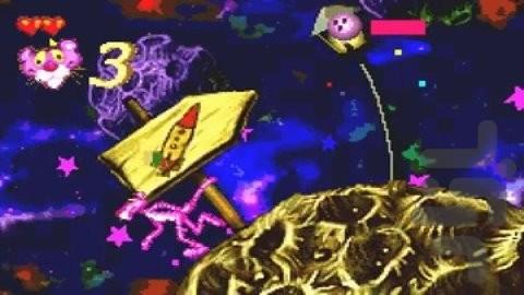 پلنگ صورتی - پینکادلیک تعقیب - Gameplay image of android game