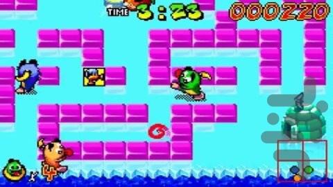 سیاره هیولاها - عکس بازی موبایلی اندروید