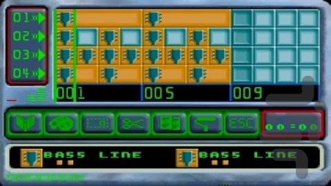 موسیقی جیبی - عکس بازی موبایلی اندروید