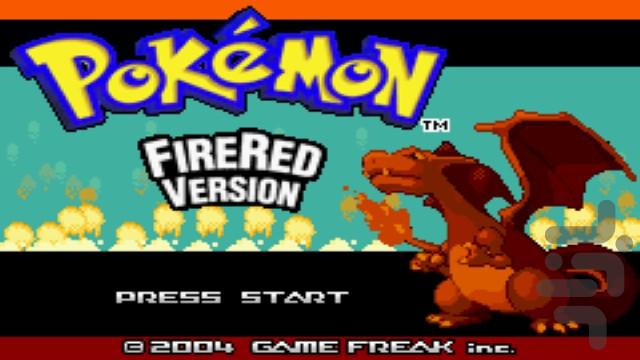 Pokemon: FireRed Version - Gameplay image of android game