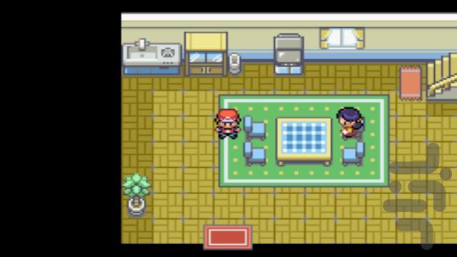 Pokemon: FireRed Version - Gameplay image of android game