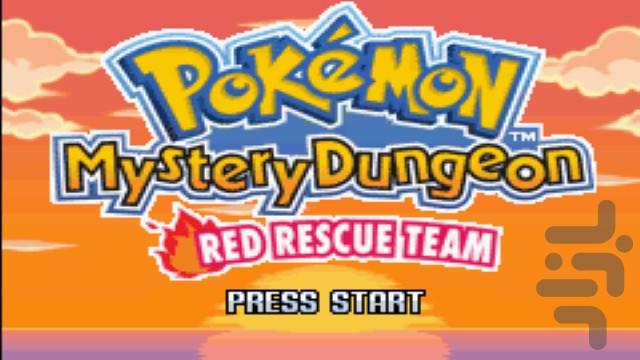 Pokemon Mystery Dungeon: Red Rescue - Gameplay image of android game