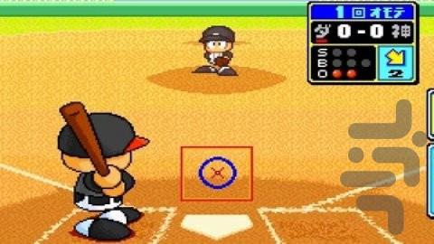 بیس بال پاور پرو پاکت ۱ ۲ - عکس بازی موبایلی اندروید