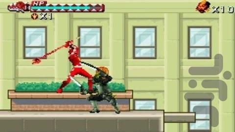 پاور رنجرز - دینو تاندر - عکس بازی موبایلی اندروید