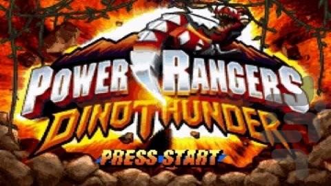 پاور رنجرز - دینو تاندر - عکس بازی موبایلی اندروید