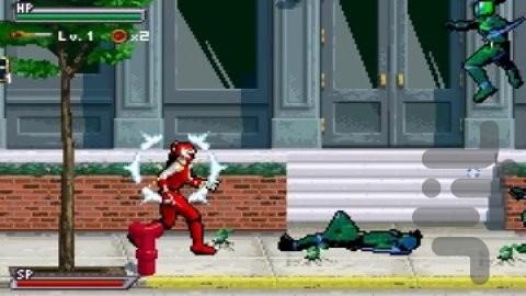 پاور رنجرز: طوفان نینجا - عکس بازی موبایلی اندروید