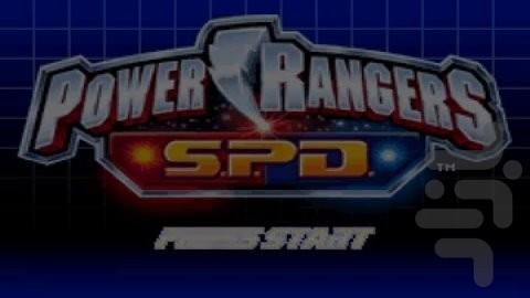 پاور رنجرز SPD - عکس بازی موبایلی اندروید