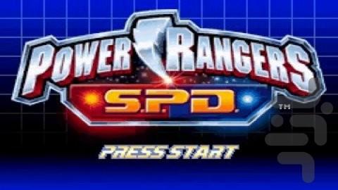 پاور رنجرز SPD - عکس بازی موبایلی اندروید