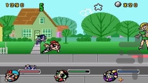 دختران نیرومند: موجو جوجو - عکس بازی موبایلی اندروید