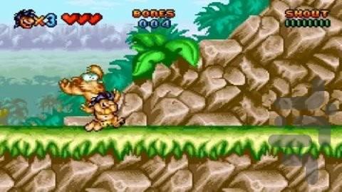 Prehistorik Man - Gameplay image of android game