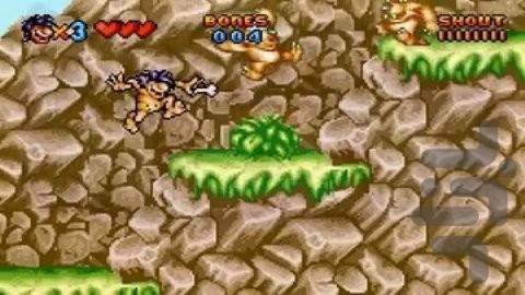 Prehistorik Man - Gameplay image of android game