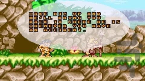 Prehistorik Man - Gameplay image of android game