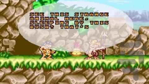 Prehistorik Man - Gameplay image of android game