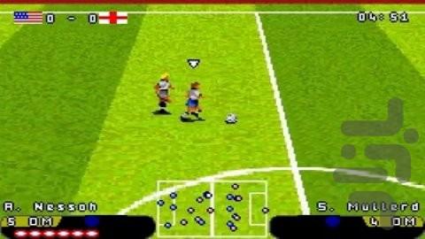 اکشن فوتبال برتر - عکس بازی موبایلی اندروید