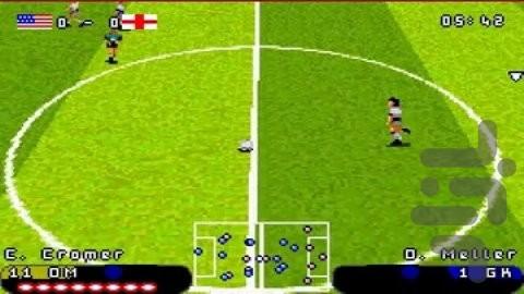 اکشن فوتبال برتر - عکس بازی موبایلی اندروید