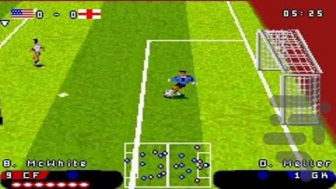 اکشن فوتبال برتر - عکس بازی موبایلی اندروید