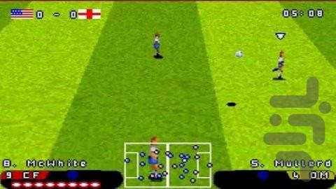 اکشن فوتبال برتر - عکس بازی موبایلی اندروید