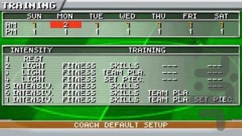 Premier Manager ۲۰۰۵-۲۰۰۶ - عکس بازی موبایلی اندروید