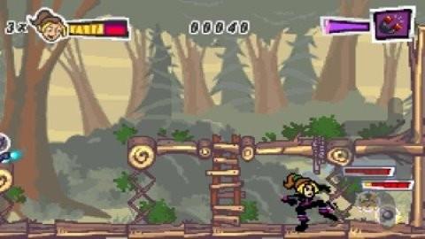 پرنسس ناتاشا: مامور مخفی دانشجو - Gameplay image of android game