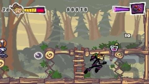 پرنسس ناتاشا: مامور مخفی دانشجو - Gameplay image of android game