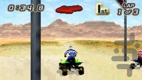 خشم بیابان کواد - عکس بازی موبایلی اندروید