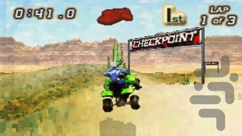 خشم بیابان کواد - عکس بازی موبایلی اندروید