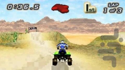 خشم بیابان کواد - عکس بازی موبایلی اندروید