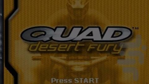 خشم بیابان کواد - عکس بازی موبایلی اندروید