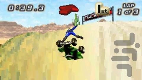 خشم بیابان کواد - عکس بازی موبایلی اندروید