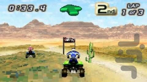 خشم بیابان کواد - عکس بازی موبایلی اندروید