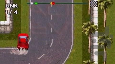 تب مسابقه ای - عکس بازی موبایلی اندروید