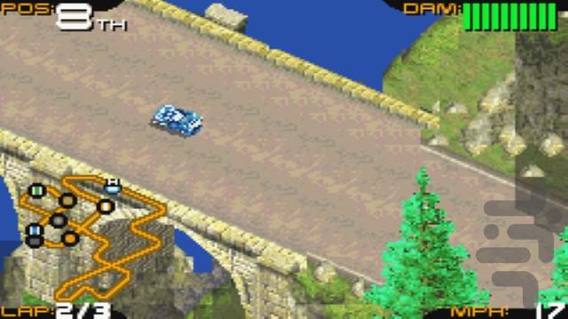 Racing Gears Advance - Gameplay image of android game