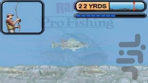 ماهیگیری حرفه ای راپالا - عکس بازی موبایلی اندروید