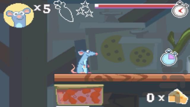 Ratatouille - Gameplay image of android game