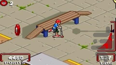 اسکوتر ریزور فری استایل - عکس بازی موبایلی اندروید